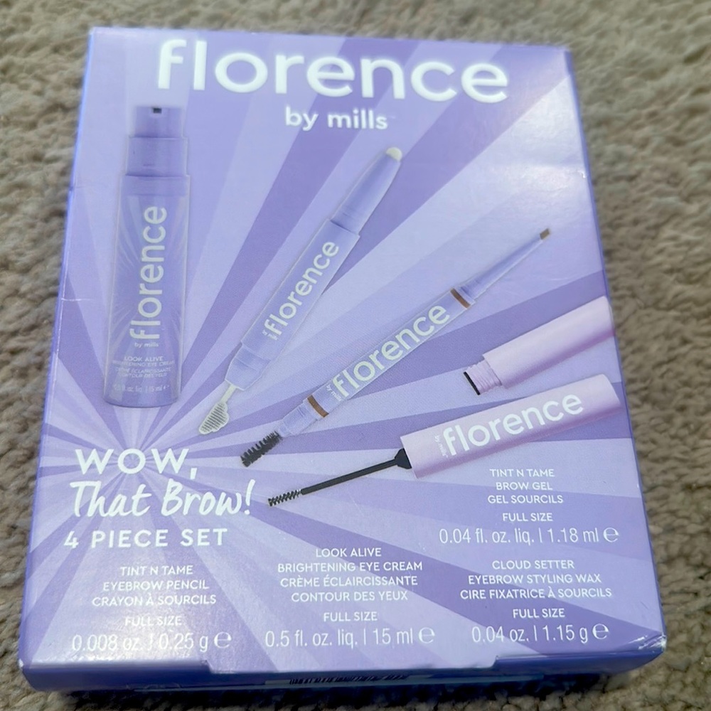 Florence by Mills 4 piece brow set
